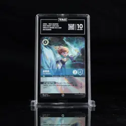 Disney Lorcana Anna True-Hearted Enchanted Graded TAG 10 Gem Mint #217 - Image 1