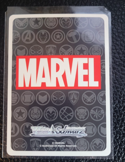 2025 Weiss Schwarz Japanese Marvel Vol.3 Captain America MAR/S124-080EX SEC - Image 2