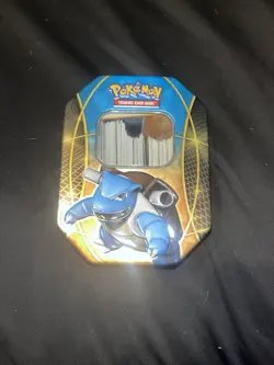 Pokemon Bulk Lot +350 cards, Blastoise EX Tin included - Image 3