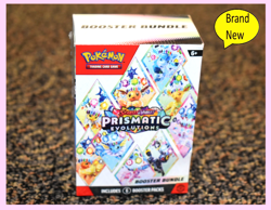 Pokemon 8.5 Prismatic Evolutions Booster Bundle. Trading Card. Brand New, Sealed - Image 1