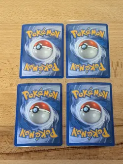 2004 EX Hidden Legends Reverse Holo Vintage Mixed Lot 4-Cards Lanturn Beldum LP - Image 3