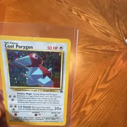 Pokemon Cool Porygon 15/53 Wotc Promo Holo Card 50HP Virtual Wizards 2000 - Image 2