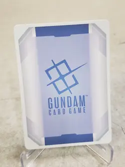 Japanese Gundam Card Game Kshatriya GD01-044 LR New Type Rising - Image 4