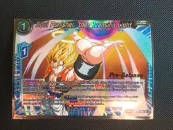 PreRelease Soul Punisher The Cleansing light Dragon Ball Super Card BT22-035 - Image 1