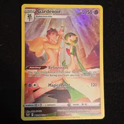 Pokemon TCG Gardevoir TG05/TG30 SWSH Silver Tempest Trainer Gallery Card - Image 1