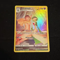 Pokemon TCG Gardevoir TG05/TG30 SWSH Silver Tempest Trainer Gallery Card - Image 2