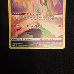 Pokemon TCG Gardevoir TG05/TG30 SWSH Silver Tempest Trainer Gallery Card - Image 4