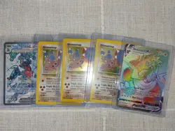 Pokemon Cards Lot Hitmontop Neo Discovery Garchomp ex Dracozolt Vmax - Image 1