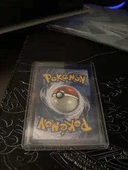 Pokemon TCG Shaymin EX 77a/108 Holo Black Star Promo Card Near Mint Condition - Image 2