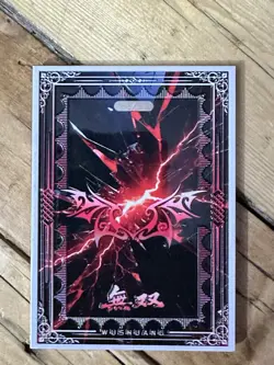 One Piece CCG Goddess Pudding Metal Card - Dark Angel Iron Wing Demon /90 - Image 2