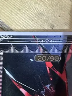 One Piece CCG Goddess Pudding Metal Card - Dark Angel Iron Wing Demon /90 - Image 3