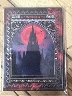 One Piece CCG Goddess Rebecca Metal Card - Dark Red Dual Swords /45 - Image 2