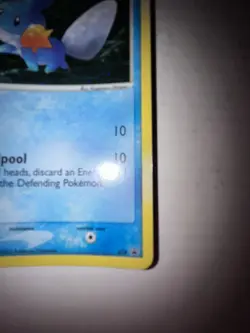 Pokemon (Holo) MUDKIP Card BLACK STAR PROMO Set Set #018 EX Deck Tin - Image 5