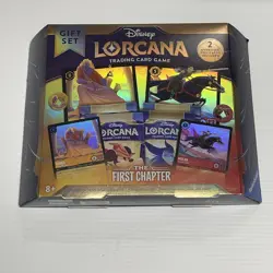 Disney Lorcana: The First Chapter Gift Set (4 Packs 12 Cards each) 4050368981752 - Image 1