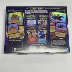 Disney Lorcana: The First Chapter Gift Set (4 Packs 12 Cards each) 4050368981752 - Image 2