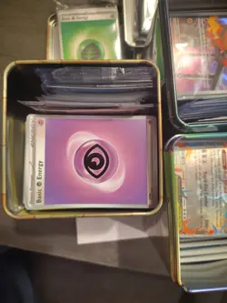 Pokemon TCG Assorted Lot Of Cards, 5 Stacking Tins Full, Bulk, SIR's, EX, & More - Image 2