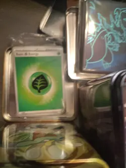 Pokemon TCG Assorted Lot Of Cards, 5 Stacking Tins Full, Bulk, SIR's, EX, & More - Image 3