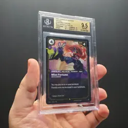 BGS 9.5 Riftbound League Of Legends Origins Card OGN 193a Miss Fortune Buccaneer - Image 1