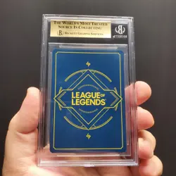 BGS 9.5 Riftbound League Of Legends Origins Card OGN 193a Miss Fortune Buccaneer - Image 4