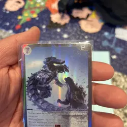 2025 Card Game: vs SR Against Godzilla Mechagodzilla #EBP01-073 - Image 3