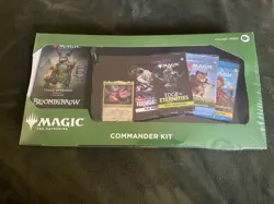 Magic The Gathering Bloomburrow Commander Kit - Peace Offering - Image 1