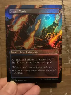 Steam Vents (Borderless) Lorwyn Eclipsed Foil - Image 2