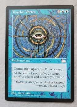 Psychic Vortex Weatherlight Regular NM Near Mint - Image 1