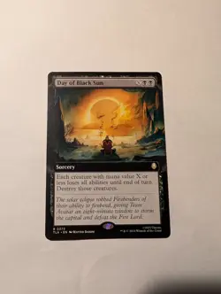 Day of Black Sun (Extended Art) (Foil) 0373 MTG Avatar: The Last Airbender (TLA) - Image 1