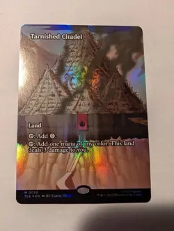 Tarnished Citadel (Borderless) [Avatar: The Last Airbender: Eternal-Legal] Foil - Image 1