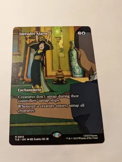 Intruder Alarm (Borderless) - Avatar: The Last Airbender: Eternal-Legal (TLE) - Image 1