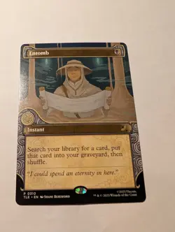 Entomb (Showcase) Avatar: The Last Airbender: Eternal-Legal (TLE) Regular NM MTG - Image 1