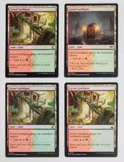 X 4 MTG NM Gruul Guildgate Various Sets Magic The Gathering - Image 1