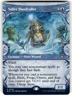 Valley Floodcaller (Showcase) R Bloomburrow 308 NM - Image 1