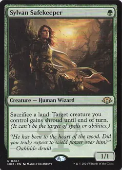 Sylvan Safekeeper Modern Horizons 3 Regular - Image 1