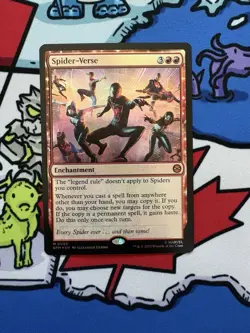 Spider-Verse x1 Mtg Foil Marvel’s Spider-Man - Image 1