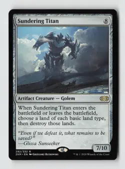 Sundering Titan*Non-Foil* Double Masters 292 NM - Image 1