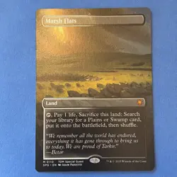 Mtg Marsh Flats (Borderless) Special Guests Regular - Image 1