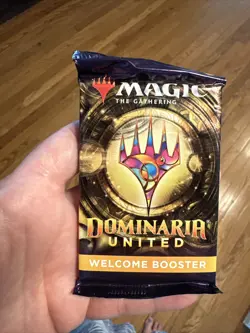 Magic the Gathering Dominara United Welcome Booster Pack MtG Wizards - Image 2
