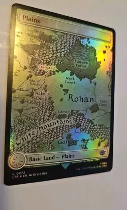 Lord Of The Rings/Magic The Gathering Lands, All 5 Colors - Image 2