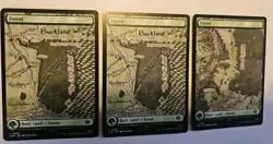 Lord Of The Rings/Magic The Gathering Lands, All 5 Colors - Image 4