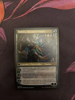 MTG Tamiyo Inquisitive Student Seasoned Scholar Card MH3 NM Regular - Image 2