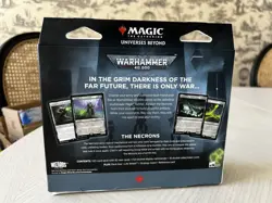 Magic The Gathering: Warhammer 40K Necron Dynasties Commander Deck Sealed/New - Image 3