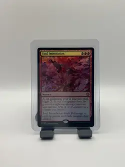 MTG, Soul Immolation FOIL 156 NM Lorwyn Eclipsed Foil - Image 1
