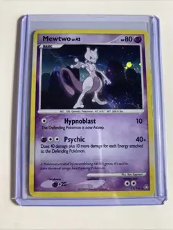 Mewtwo 11/146 Legends Awakened Holo Rare Pokemon Card LP - Image 1