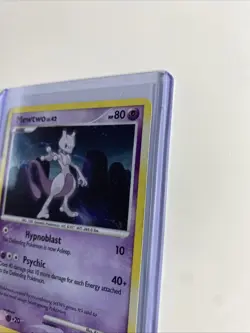 Mewtwo 11/146 Legends Awakened Holo Rare Pokemon Card LP - Image 2