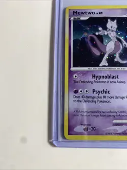 Mewtwo 11/146 Legends Awakened Holo Rare Pokemon Card LP - Image 3