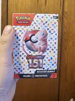 Pokemon TCG Scarlet and Violet 151 Booster Bundle 6 PACKS NEW SEALED 820650853210 - Image 1