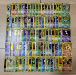 Pokemon Japanese Vintage Holo Lot 100 Card Old Back Mewtwo Venusaur LP-HP - Image 1