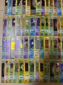 Pokemon Japanese Vintage Holo Lot 100 Card Old Back Mewtwo Venusaur LP-HP - Image 4