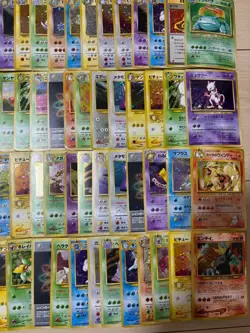 Pokemon Japanese Vintage Holo Lot 100 Card Old Back Mewtwo Venusaur LP-HP - Image 5